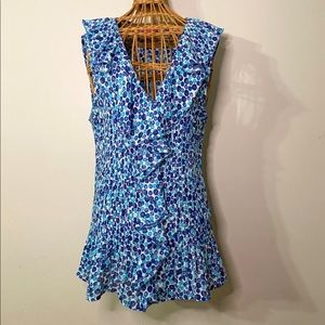 Sunny Leigh Woman’s Sleeveless Blouse
